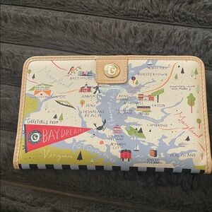 Spartina Bay Dreams Snap Wallet